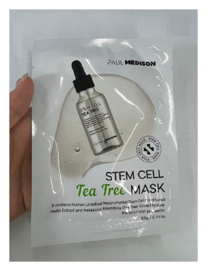 PAUL MEDISON STEM CELL Tea Tree MASK(20g×10ea)